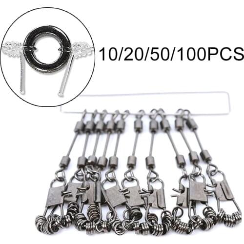 Small Oval-tippet Rings O-ring-Rio Leader Fly Fishing 2mm Seamless Stainless Steel Fish Tackle Pesca Iscas Fish Tackle Tools