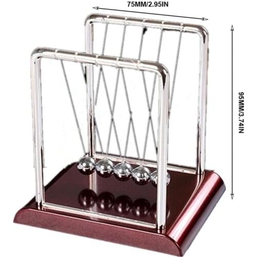 Newton pendulum ball energy saving model office gifts shattering ball home decorations creative ornament