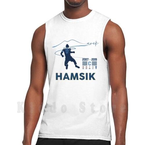 Marek Hamsik Tank Tops Vest Sleeveless Napoli Calcio Soccer Football Hamsik Marek Hamsik Mh17 Italia Italy Naples