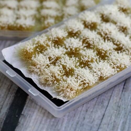 Simulated Flower Cluster Miniature Sand Table Snow Grass Soldier Military Scene Train Model Terrain Landscaping Vegetation