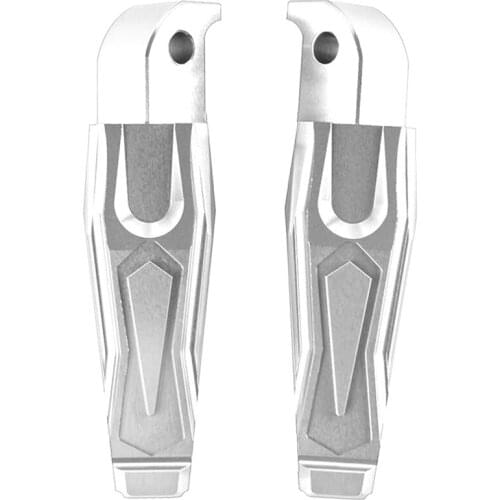 Motorcycle Pedal CNC Aluminum Rear Passenger Foot Peg Footrests for YAMAHA TMAX500 TMAX 530 TMAX 500 T-MAX 530 XP500