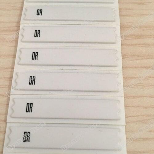 EAS AM soft label 58KHZ adhesive label for shoplifting prevention DR soft label For AM security alarm system 5000pcs/lot