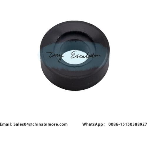 Elevators Elevator door small door lock roller knife cushion anti-collision cushion protective cushion damping ring 24*9