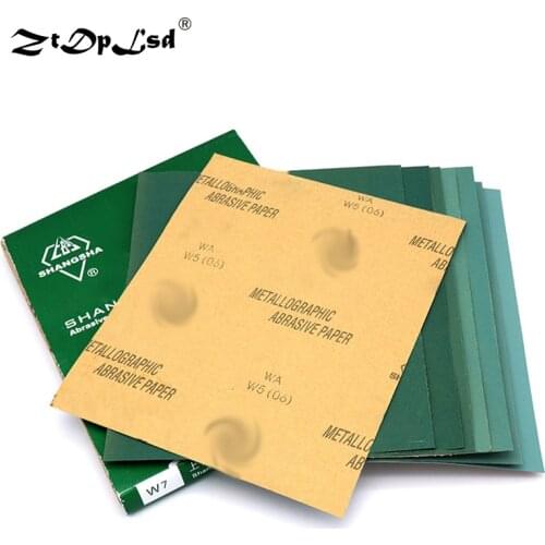 1X Dry Abrasive Paper Sand Grinding Polishing Polished Cloth Sanding Sandpaper Surface Finishing Made Waterproof Silicon Carbide