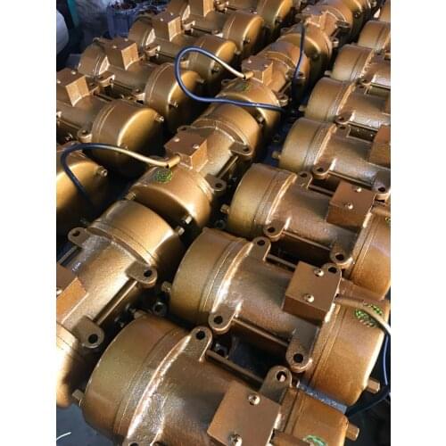 Plate vibration motor, single-phase 220V 750W/three-phase 380V 750W plate vibrator, concrete vibrator, copper wire movement