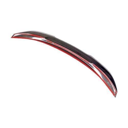 Suitable For 12-17 Years Bmw 6 Series Double Door F12 Carbon Fiber Tail Retrofit Accessories Fixed Wing Upper Spoiler