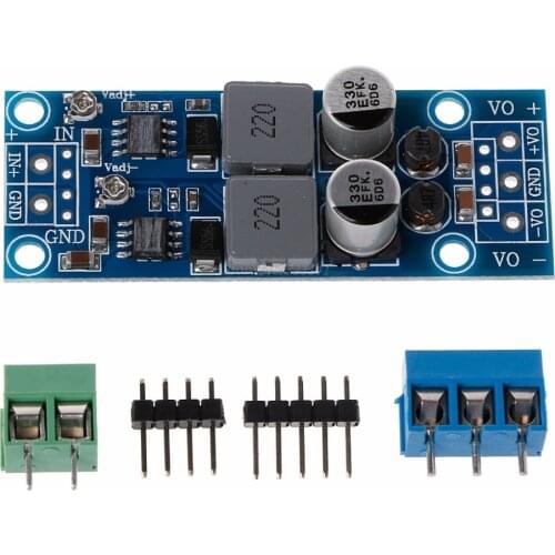 30W DC-DC Step Down Dual Power Supply Module Adjustable Voltage Conversion Board Dropship