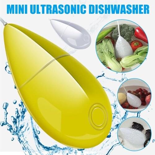 Portable Mini USB Dishwasher All-purpose for Kitchen Dishes Bowls Glasses LXY9