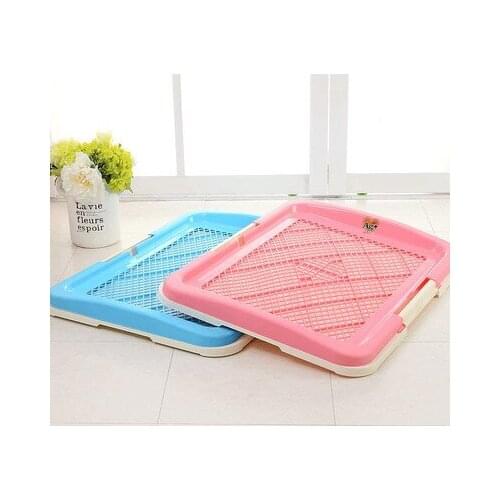 Portable Dog Training Toilet Indoor Dogs Potty Pet Toilet for Small Dogs Cats Cat Litter Box Puppy Pad Holder Tray Pet Supplies