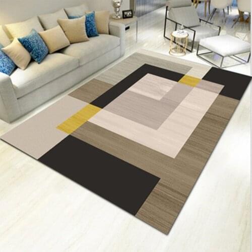 Nordic carpet living room sofa coffee table carpet modern simple light luxury household carpet bedroom full of large floor mats