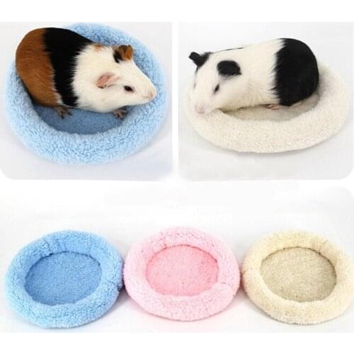 Hamster Sleeping Bag Rat Chinchilla Ferret Carrier Soft Fleece Guinea Pig Bed Puppy Mat Sleeping Bed For Small Dogs Pet Carrier