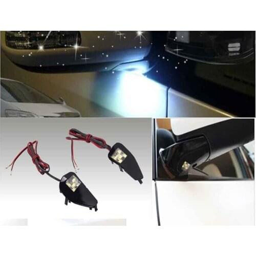 For ALPHARD / VELLFIRE 20 Series 08-13 Year Rear Mirror LED Floor Lamp