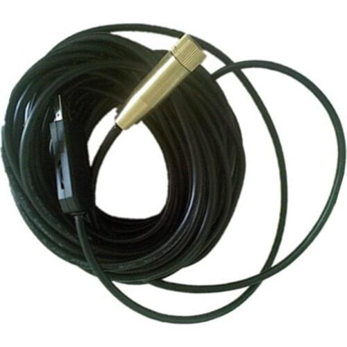 14MM 300,000 Pixels 7M USB Endoscope Camera Bronze Head Water-Proof IP66