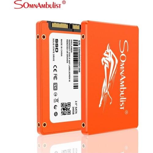 Built-in solid state drive for desktop and notebook computers Orange sata3 2.5", 60gb 120gb 240gb 480b 960gb 2tb SSD
