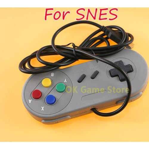 1pc/lot Replacement For SNES Joypad Gamepad Controller Pad For Nintendo Super Famicom SNES Fighting Commander Controller