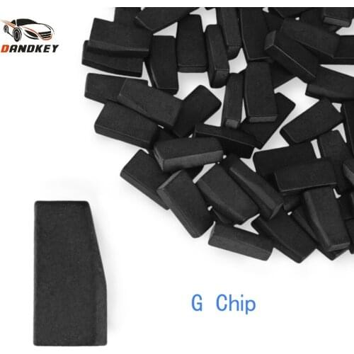 Dandkey 1PCS New Transponder G Chip Blank Suitable For Toyota Lexus Virgin Carbon Remote Key High Quality Immobilizer Chip