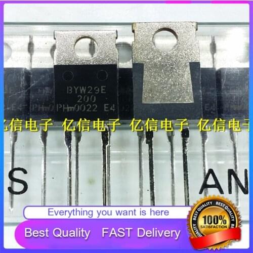 10Pcs/Lot New Original BYW29E200 BYW29E-200 FAST RECOVERY Diode TO220-2 PACKAGE Good Quality