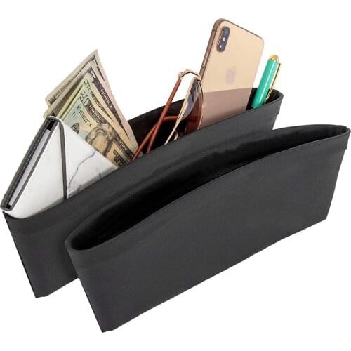 Multifunctional Car Driver Seat Side Pocket Storage Box Car Seat Filler Gap Organizer Car Organizer Cup Holder