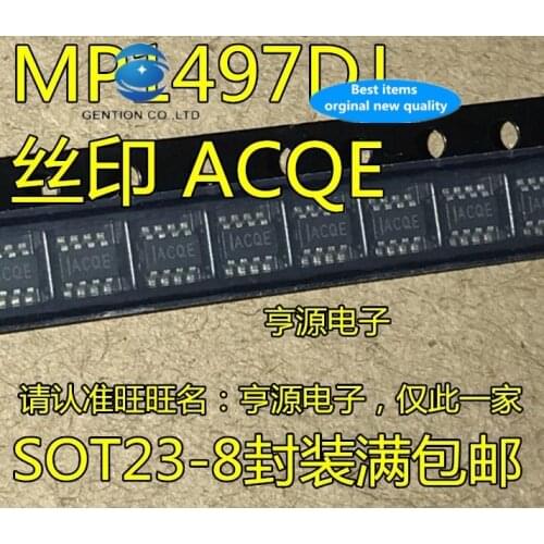 30pcs 100% new and orginal real stock MP1497 MP1497DJ MP1497DJ - LF - Z silk-screen ACQE synchronous buck converter IC