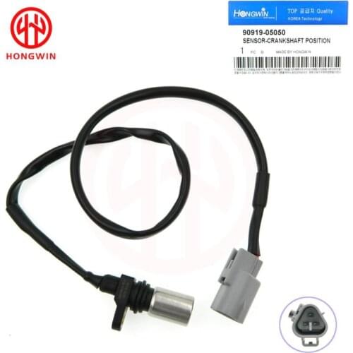 90919-05050 Crankshaft Position Sensor Fits TToyota Hilux Lander Cruiser Hiace Dyna LLexus IS F RC F GS30/35/460 LS46 9091905050