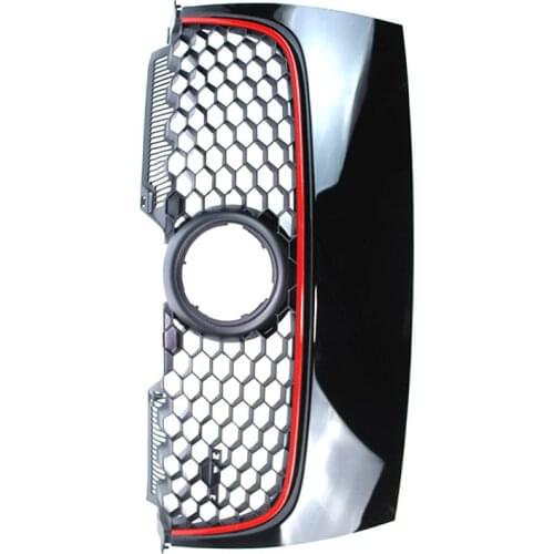 For Volkswagen Golf 5 MK5 V GTI Car Front Racing Front Grille Grid Insect Net