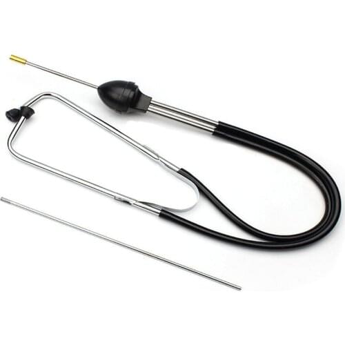 22.5+7CM Car Stethoscope Auto Mechanics Engine Cylinder Stethoscope Hearing Tool Car Engine Tester Diagnostic Tool