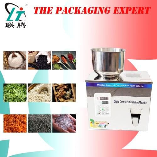 Free Shipping Automatic Small Scale Herb Capsules Filling And Weighing Machine Tea Leaf Packing Machine Particle Racking Machine