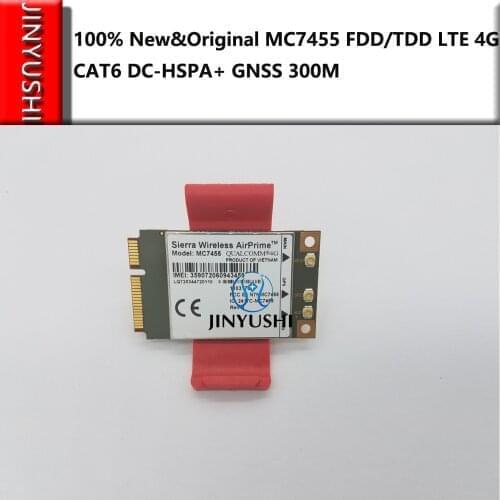 MC7455 Sierra Wireless 100% New no Fake Original AirPrime FDD/TDD LTE 4G CAT6 DC-HSPA+ GNSS CAT6 USB 3.0 MBIM interface