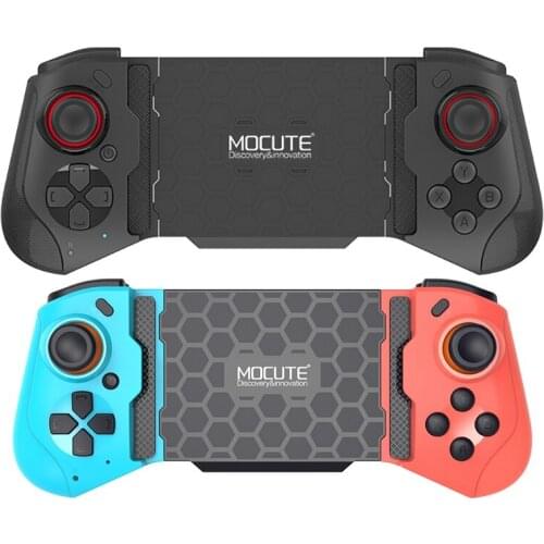 RISE-MOCUTE 060 Wireless Retractable Bluetooth Gamepad for Android and Apple Mobile Phone Game Controllers Above 13.4
