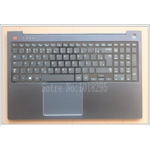 BR laptop keyboard for samsung NP 670Z5E 680Z5E 680Z5G Brazil keyboard with Palmrest Cover BR BA75-04635P