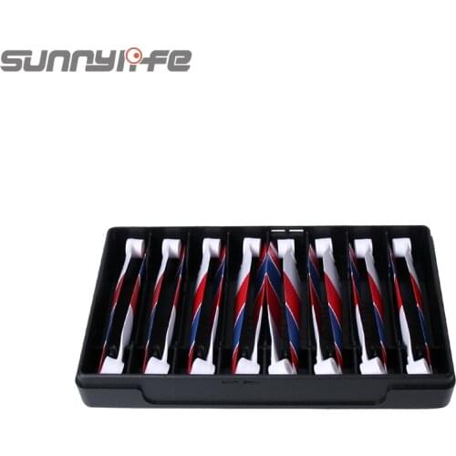 Sunnylife Propellers Case For DJI Mavic Mini Series Crush-proof Dust-proof Portable Propeller Storage Box Drone Accessories