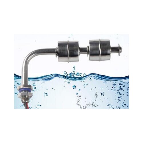 Curve Water Level Sensor Liquid Float Switch (stainless steel)