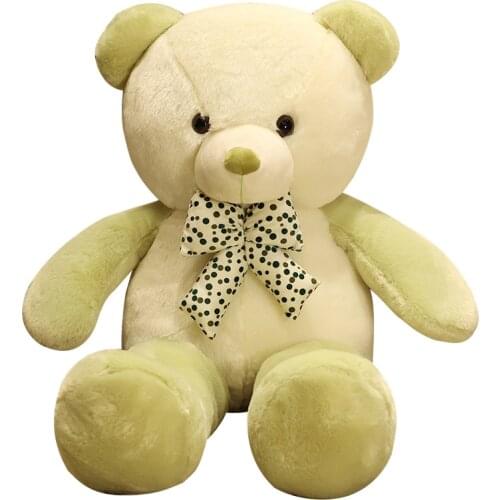 Giant Teddy Bear Big Stuffed Animals Plushie Soft Cute Unstuffed Coat Empty Bearskin Pillow Valentines Day Gifts For Girls Kids