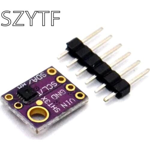 GY-SHT31-D digital temperature and humidity sensor module