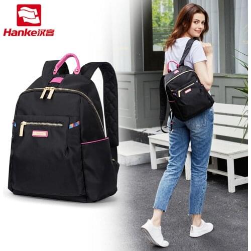 Женские рюкзаки для ноутбука HANKE China At AliExpress