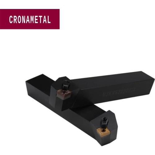CRONAMETAL woodworking lathe tools 75° External Turning Tool CNC lathe tools MSKNL2020K12/2525M12