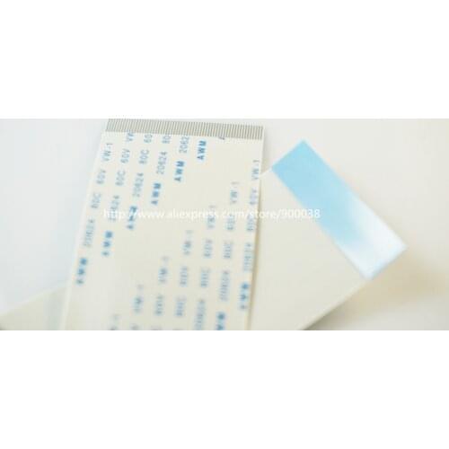 2 pcs 125 mm 60 PIN 0.5mm Pitch FFC Cable Flat Ribbon Flat Cable same sides 60P for FFC Connector UL STYLE: 20624