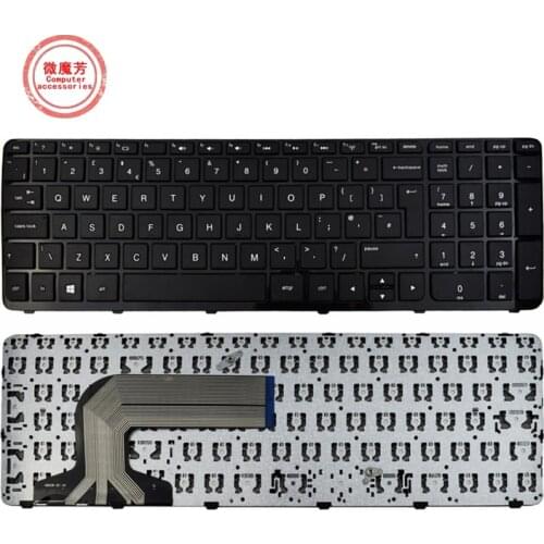New for HP Pavilion 15-d 15-d000 15-d100 15z-d000 15-R 15-R111NA N278SA N090SA N221SA 15-G093SA UK laptop Keyboard QWERTY