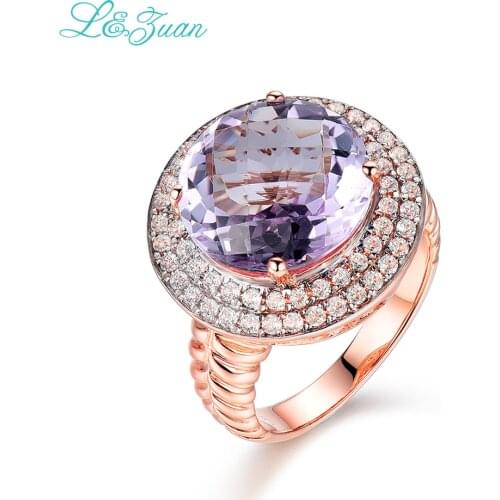 L&Zuan Cocktail Rings