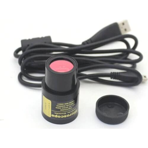 Datyson 2 Million 200W Pixel 23.2mm USB2.0 Computer Interface 1/3 APTINA COMS Chip Microscope Electronic Eyepiece 2X0018