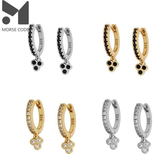 MORSE CODE Rings With Crystals