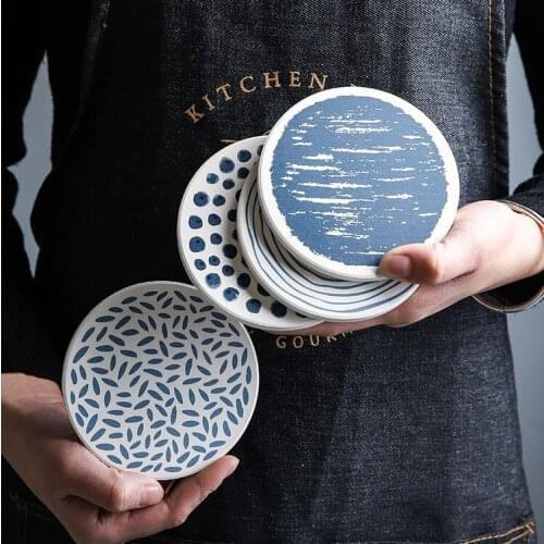 Natural Diatom Mud Coaster Nordic Insulated Round Placemat Coffee Mug Coasters Absorbs Cutlery Coasters Table Decor Kitchen Tool