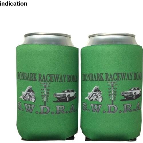 100pcs Neoprene Stubby Holders With Bottom Beer Bottle Coolers Bag Coolers Can Holder Wedding Gifts Customized School Party