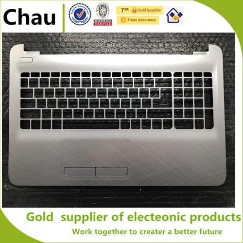 New For HP 250 255 256 G5 G4 15-AC 15-AF Upper Case Palmrest Silver AP1EM000330