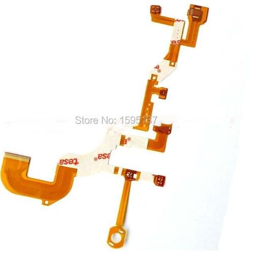 NEW Lens Back Main Flex Cable For SONY for Cyber-Shot DSC-WX300 DSC-WX350 WX300 WX350 Digital Camera Repair Part (No Socket)