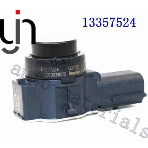 Original part 13357524 OEM 0263013625 PDC car Parking Sensor Bumper Reverse Assist for G M 0263013624 with rings Bumper