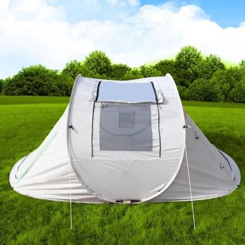 Outdoor Tent 2-3 People Full Automatic Speed Opening Single Layer Camping Breathable Comfort Tourism Tents
