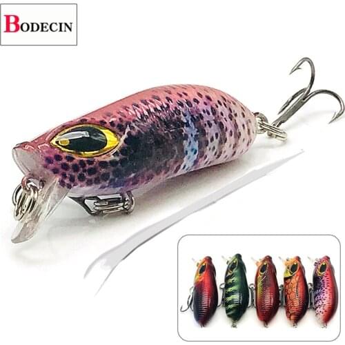 Fake/Artificial/Carp Bait For Fishing Lures/Wobblers/Tackle Floating Jerkbait Minnow Catfish Swimbait Hard/Surface/Topwater Lure