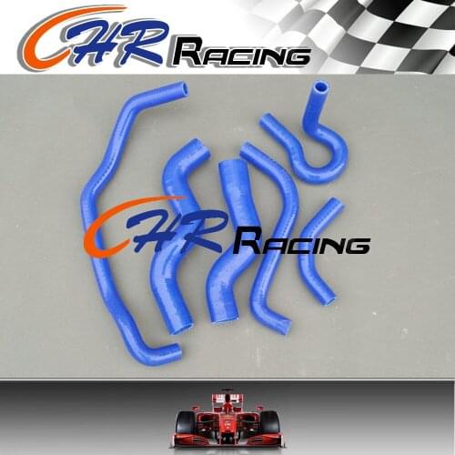 For Holden Rodeo TF 2.8L Turbo Diesel 1990-1997 Silicone Radiator Heater Hose