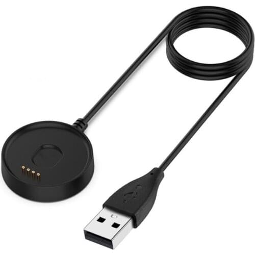 100CM USB Data Charging Cable Magnetic Charge Cradle Dock Replacement for Ticwatch C2 Smart Watch Charger